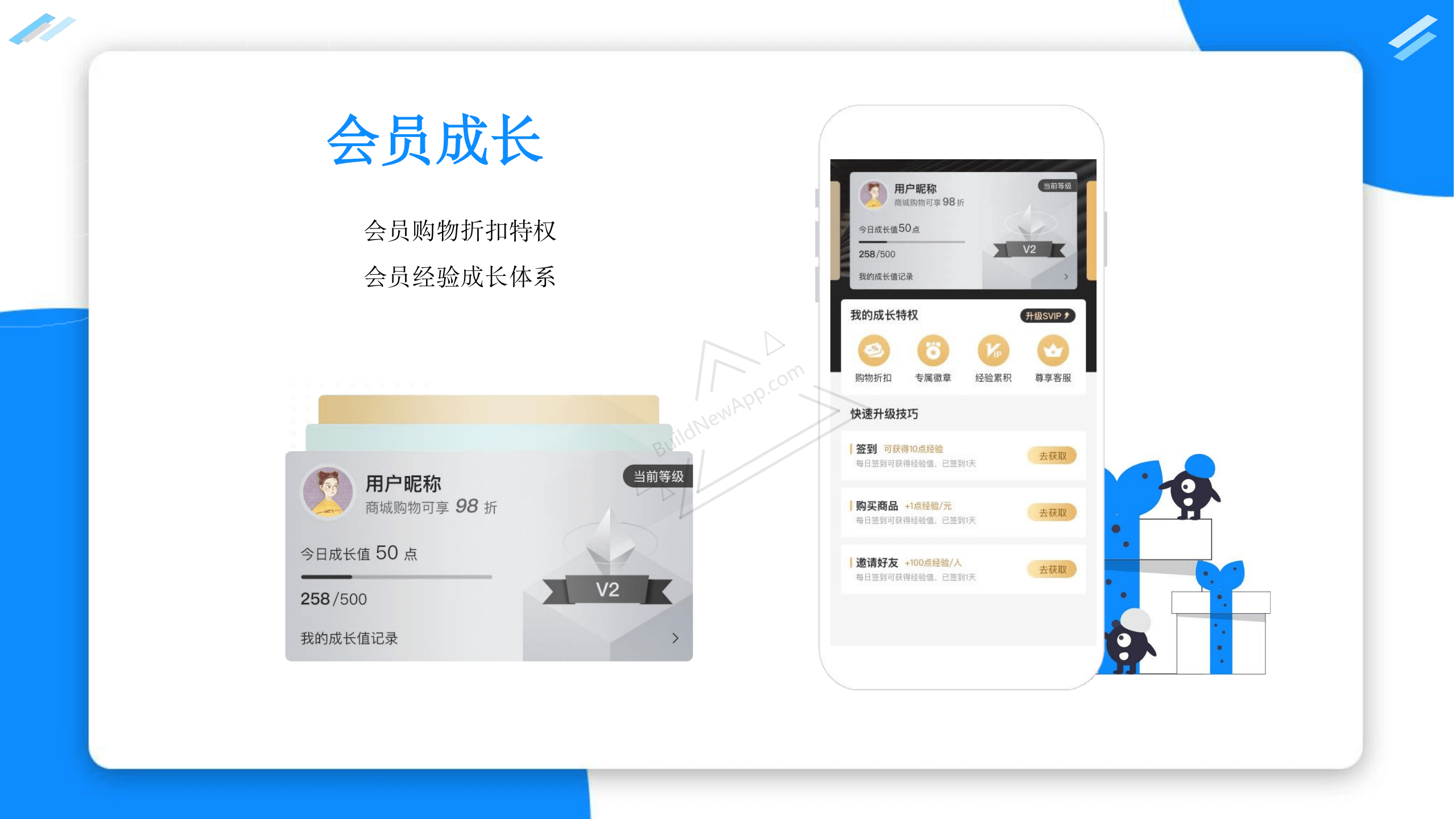 会员成长